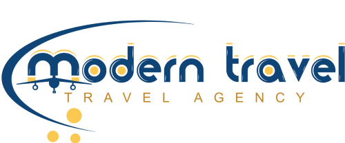 Modern Travel Logo